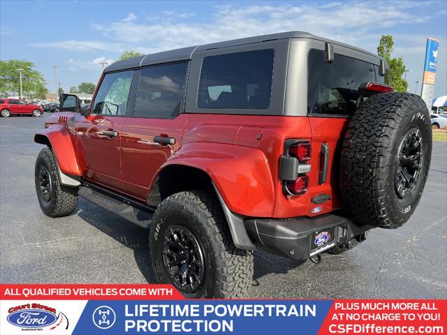 new 2024 Ford Bronco car, priced at $87,265