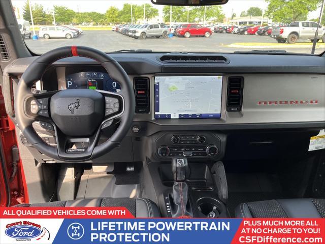 new 2024 Ford Bronco car, priced at $87,265