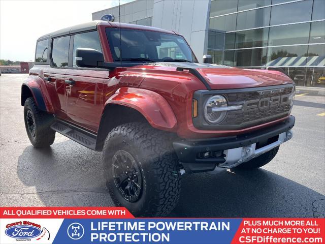 new 2024 Ford Bronco car, priced at $87,265