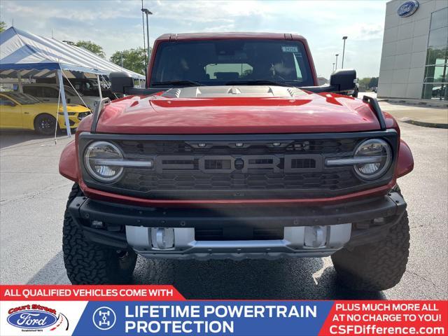 new 2024 Ford Bronco car, priced at $87,265