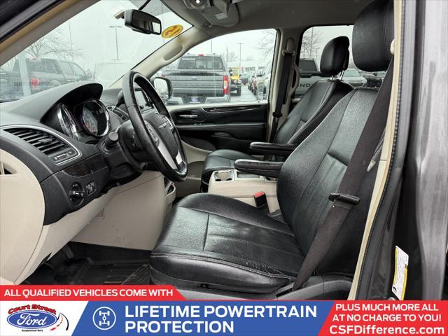 used 2015 Chrysler Town & Country car, priced at $10,708