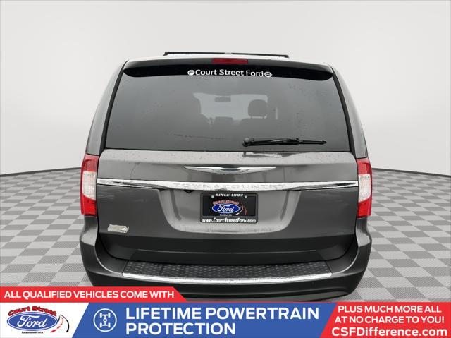 used 2015 Chrysler Town & Country car, priced at $10,708