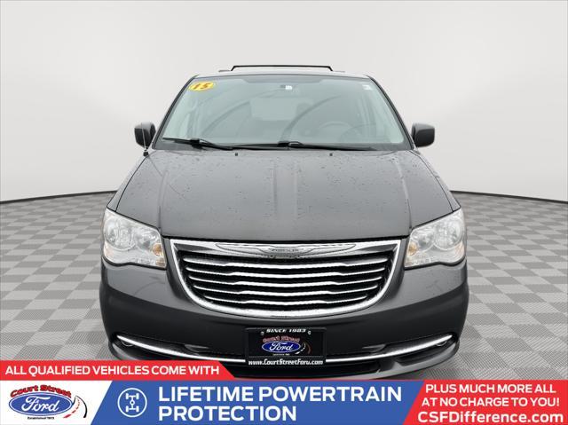 used 2015 Chrysler Town & Country car, priced at $10,708