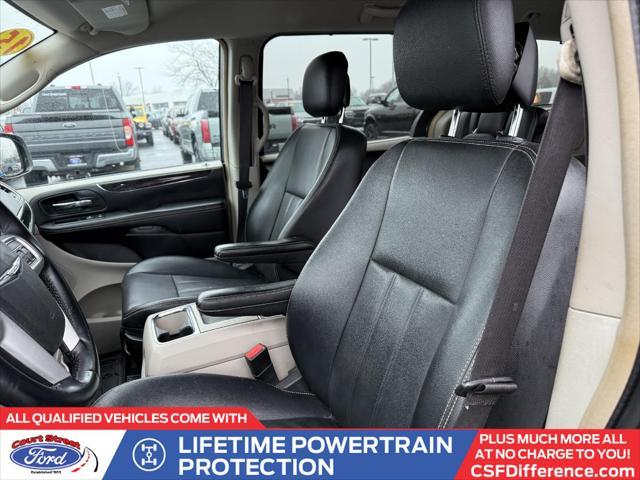 used 2015 Chrysler Town & Country car, priced at $10,708