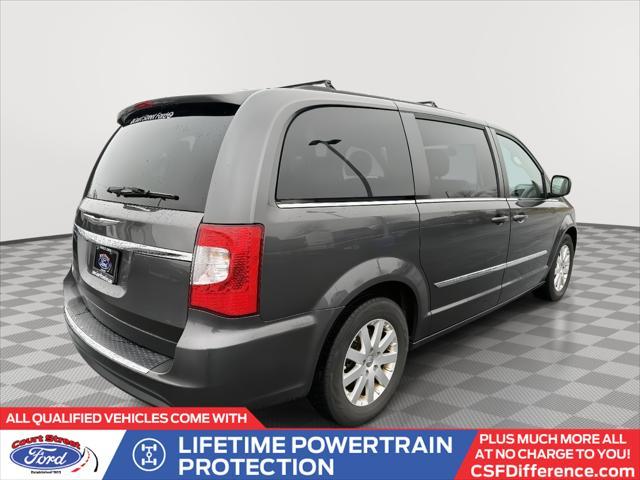 used 2015 Chrysler Town & Country car, priced at $10,708