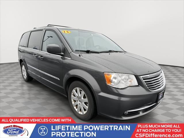 used 2015 Chrysler Town & Country car, priced at $10,708