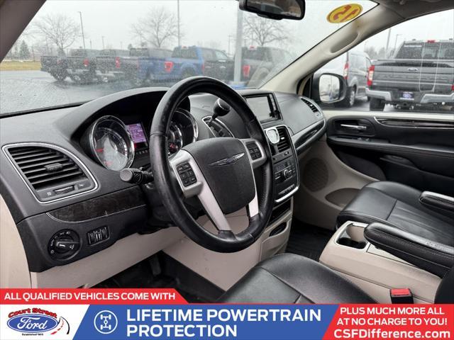 used 2015 Chrysler Town & Country car, priced at $10,708