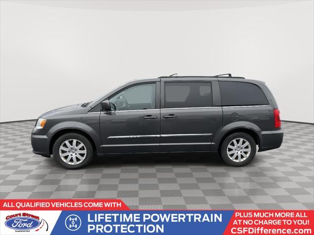 used 2015 Chrysler Town & Country car, priced at $10,708