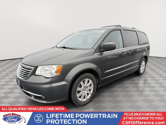 used 2015 Chrysler Town & Country car, priced at $10,708