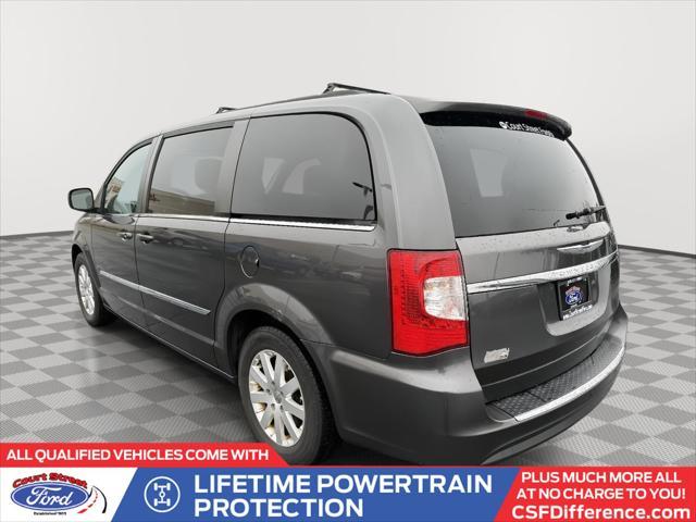 used 2015 Chrysler Town & Country car, priced at $10,708