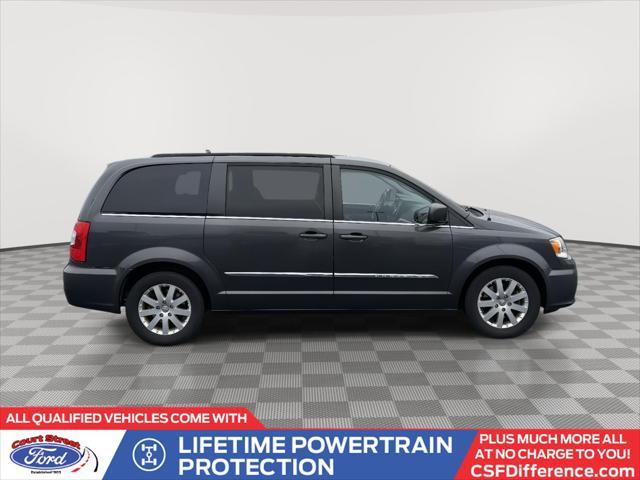 used 2015 Chrysler Town & Country car, priced at $11,008