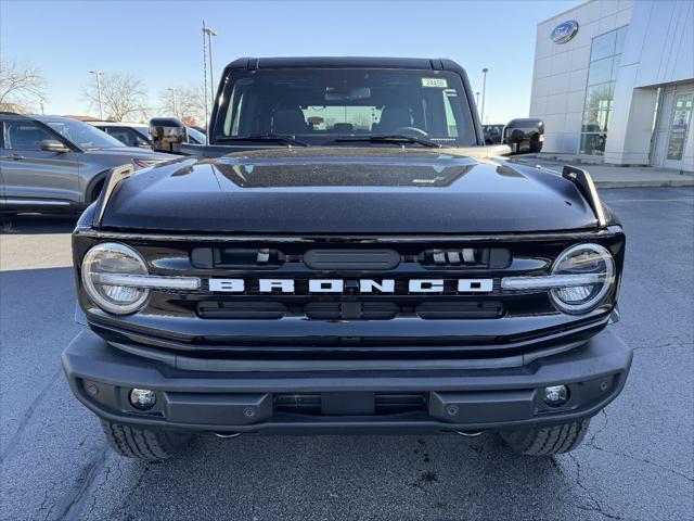 new 2024 Ford Bronco car, priced at $53,288