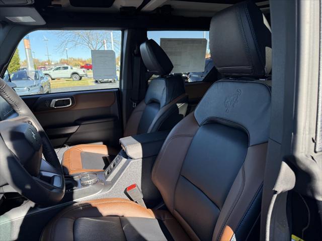 new 2024 Ford Bronco car, priced at $53,288