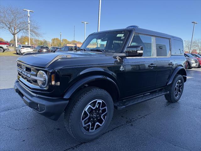 new 2024 Ford Bronco car, priced at $53,288