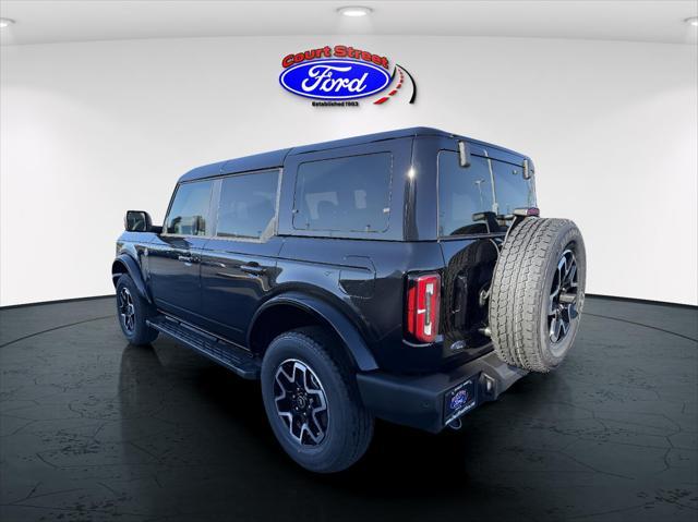 new 2024 Ford Bronco car, priced at $53,288