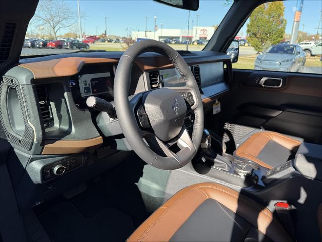 new 2024 Ford Bronco car, priced at $53,288