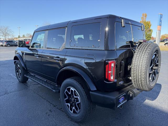 new 2024 Ford Bronco car, priced at $53,288