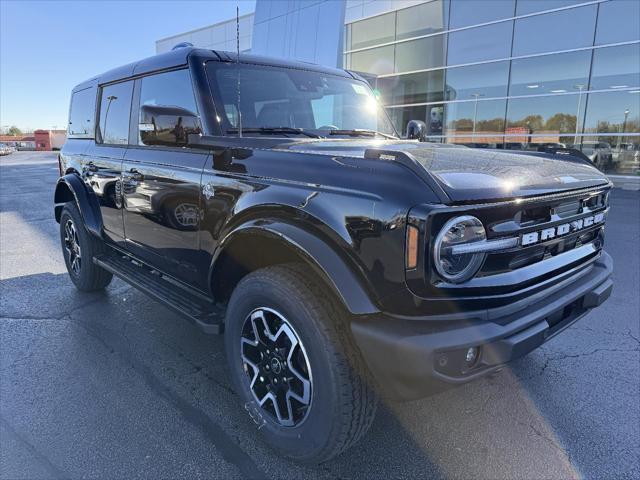 new 2024 Ford Bronco car, priced at $53,288