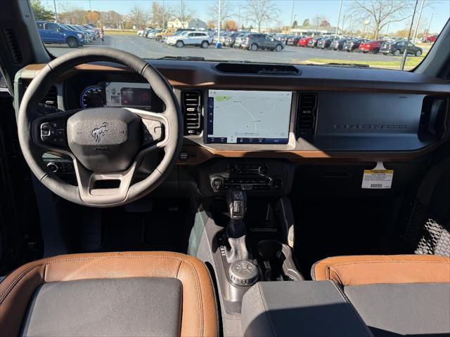 new 2024 Ford Bronco car, priced at $53,288