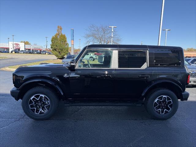 new 2024 Ford Bronco car, priced at $53,288