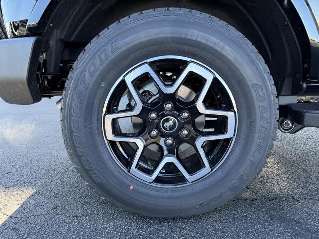 new 2024 Ford Bronco car, priced at $53,288