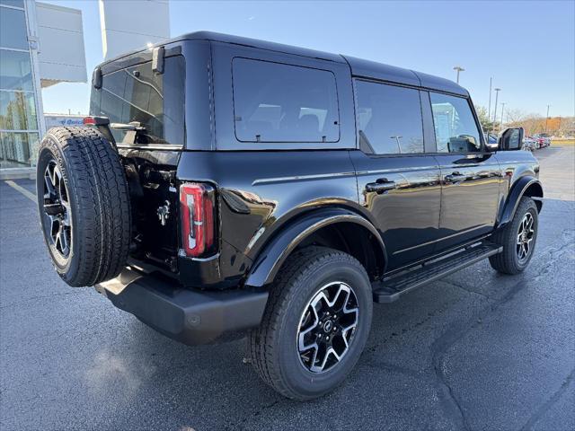 new 2024 Ford Bronco car, priced at $53,288