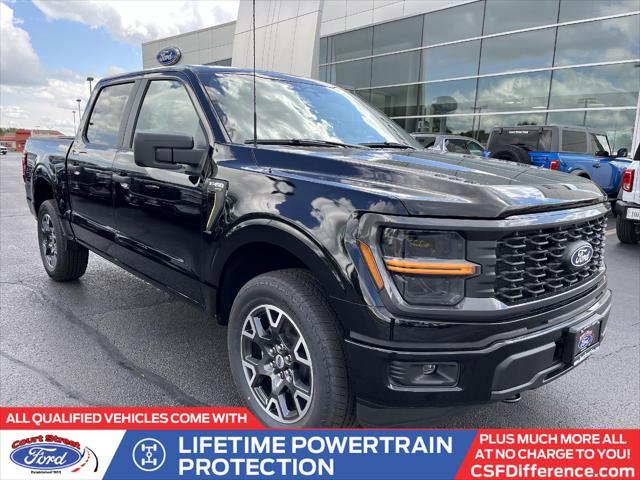 new 2024 Ford F-150 car, priced at $46,310