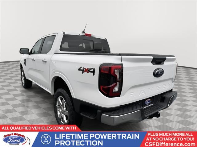 new 2024 Ford Ranger car, priced at $40,533