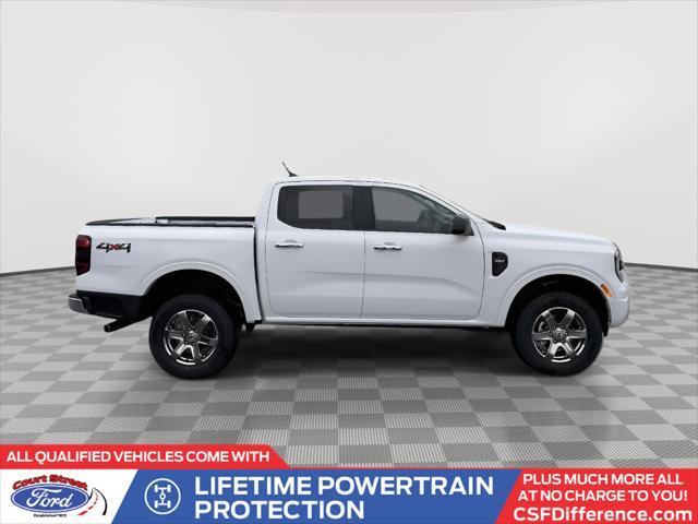 new 2024 Ford Ranger car, priced at $40,533