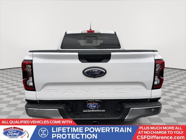 new 2024 Ford Ranger car, priced at $40,533