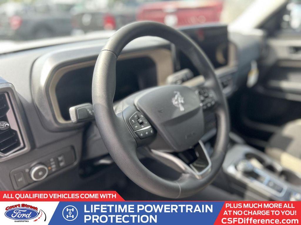 new 2025 Ford Bronco Sport car, priced at $33,614