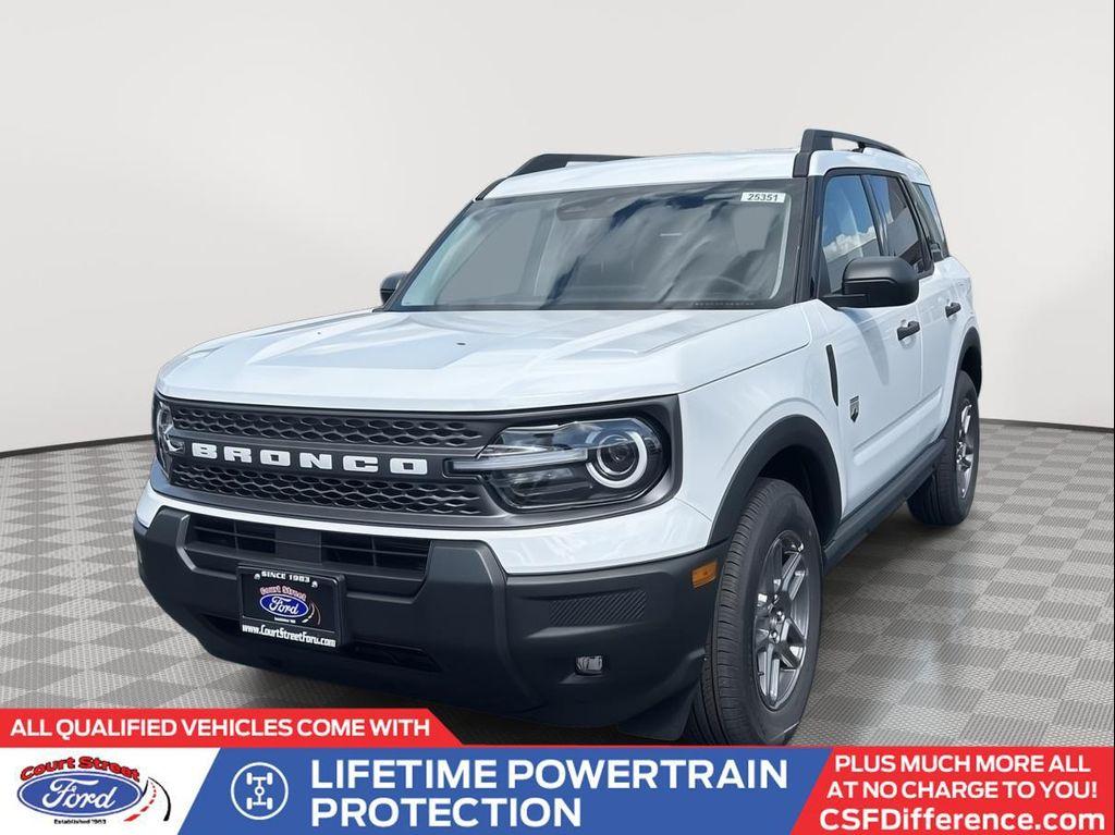 new 2025 Ford Bronco Sport car, priced at $33,614