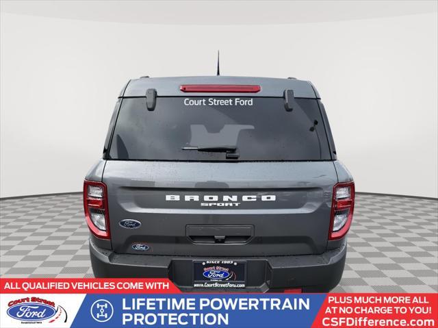 new 2024 Ford Bronco Sport car, priced at $27,011