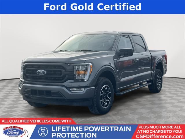 used 2023 Ford F-150 car, priced at $45,995