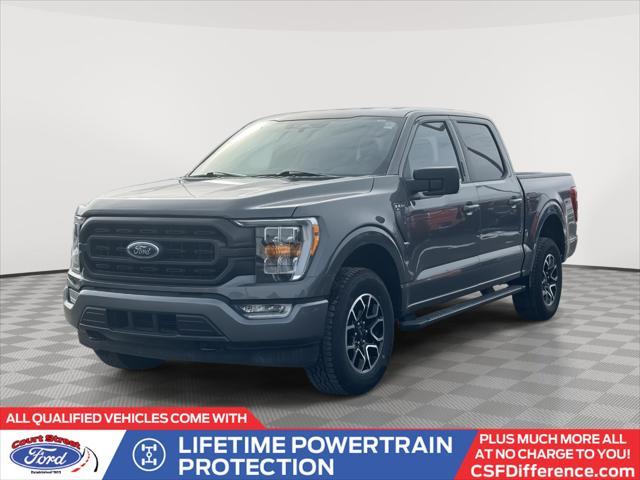 used 2023 Ford F-150 car, priced at $47,994