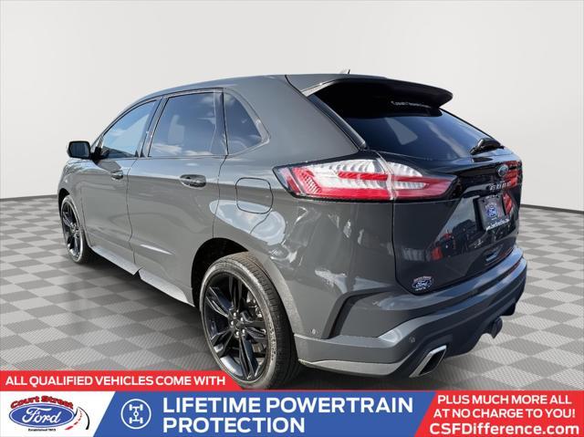 used 2021 Ford Edge car, priced at $31,998