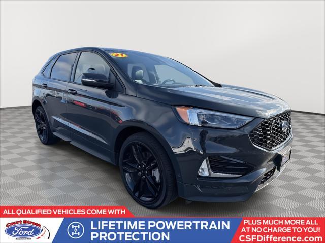 used 2021 Ford Edge car, priced at $31,998