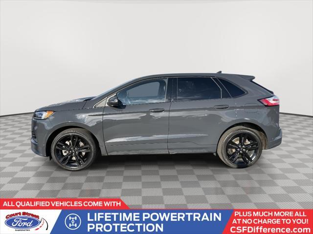 used 2021 Ford Edge car, priced at $31,998