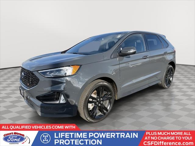 used 2021 Ford Edge car, priced at $31,998