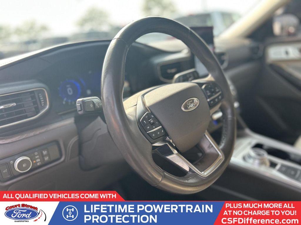 used 2020 Ford Explorer car, priced at $29,950