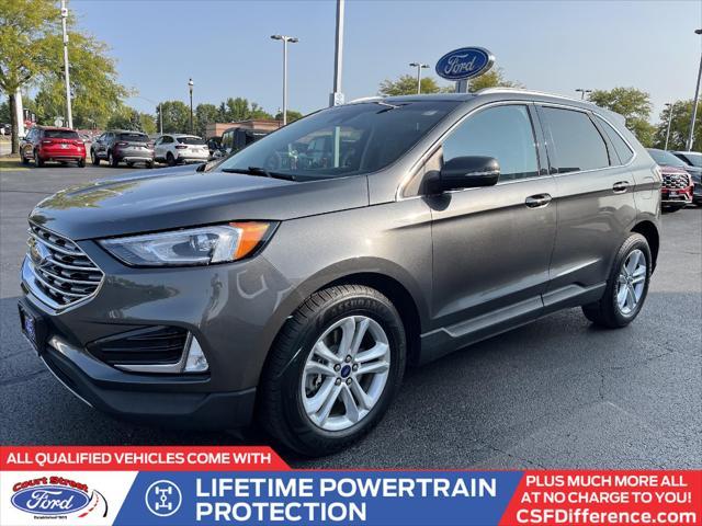 used 2020 Ford Edge car, priced at $20,398