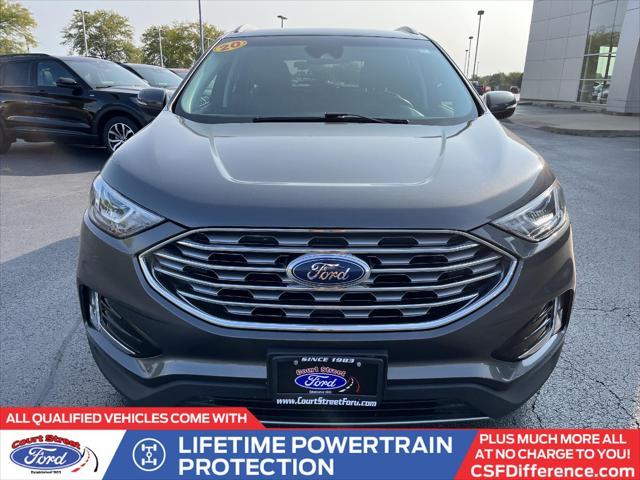 used 2020 Ford Edge car, priced at $20,398