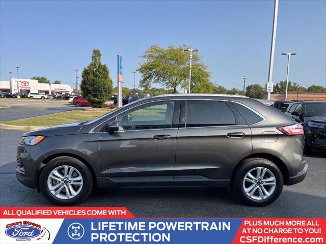 used 2020 Ford Edge car, priced at $20,398