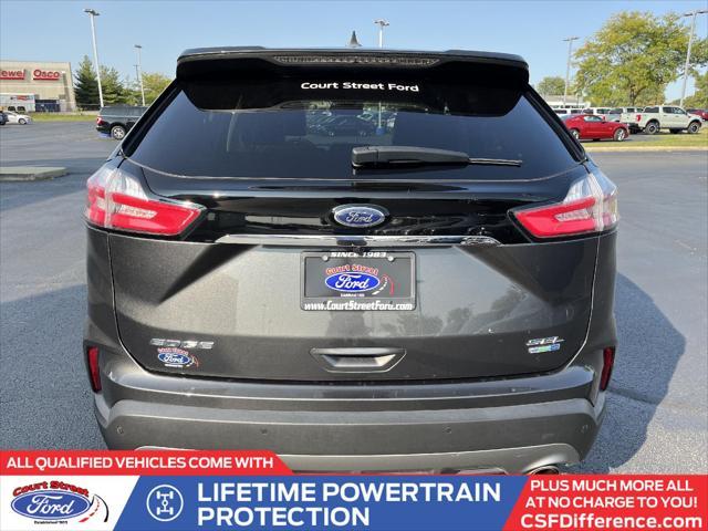 used 2020 Ford Edge car, priced at $20,398