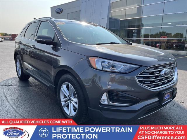 used 2020 Ford Edge car, priced at $20,398