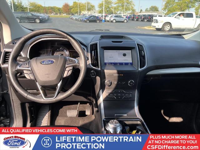 used 2020 Ford Edge car, priced at $20,398