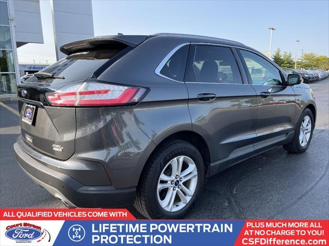 used 2020 Ford Edge car, priced at $20,398