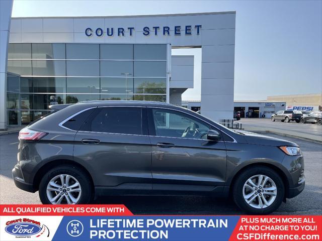 used 2020 Ford Edge car, priced at $20,398