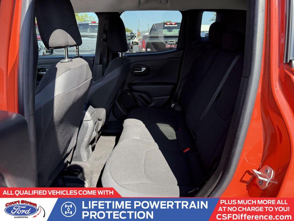 used 2018 Jeep Renegade car, priced at $16,995