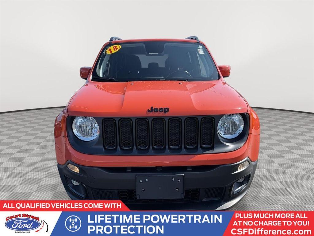 used 2018 Jeep Renegade car, priced at $16,995